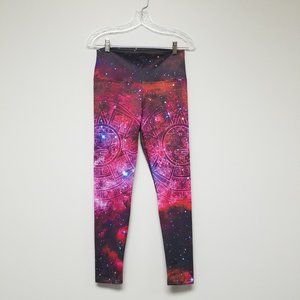 OmShanti Womens Athletic Colorful Printed Leggings
